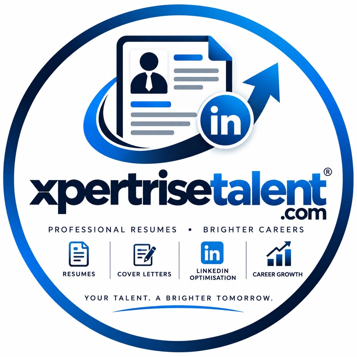 XpertRise Talent logo